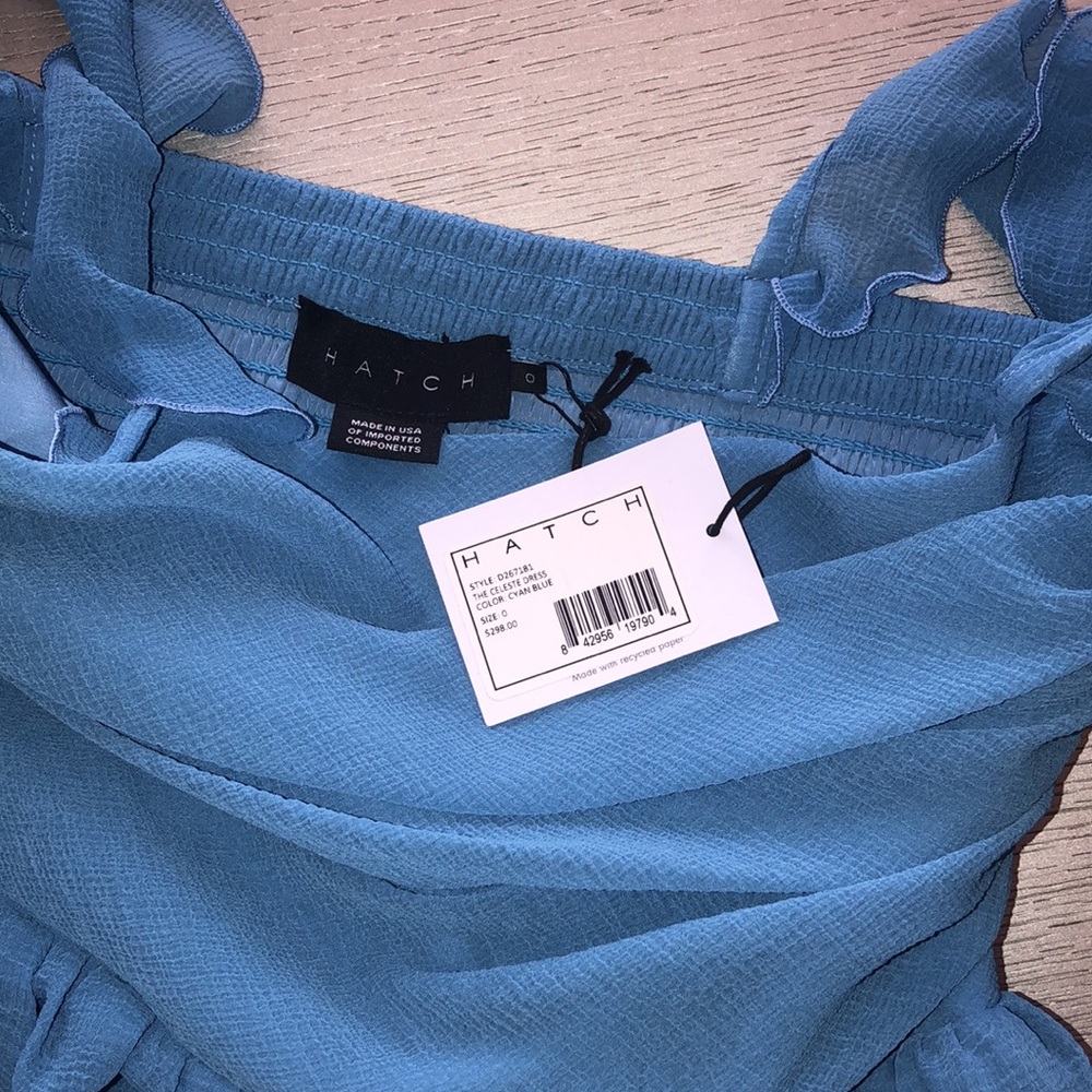 HATCH THE CELESTE DRESS Size 0 - Picture 3 of 9
